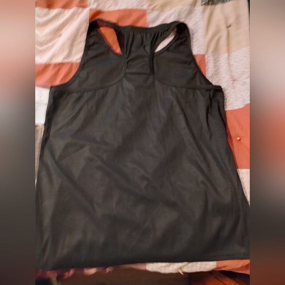 Nine West Active Workout Racerback Ribbed Tank Tops SET of 2 Plus size 2X - Picture 5 of 7